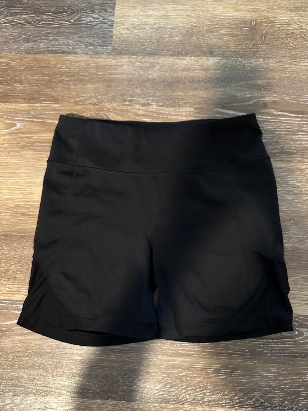 Women’s Black Athletic Shorts